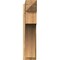 Ekena Millwork Westlake Arts & Crafts Rough Sawn Outlooker, Western Red Cedar, 8"W x 34"D x 34"H OUT08X34X34WTL03RWR - alternate 4